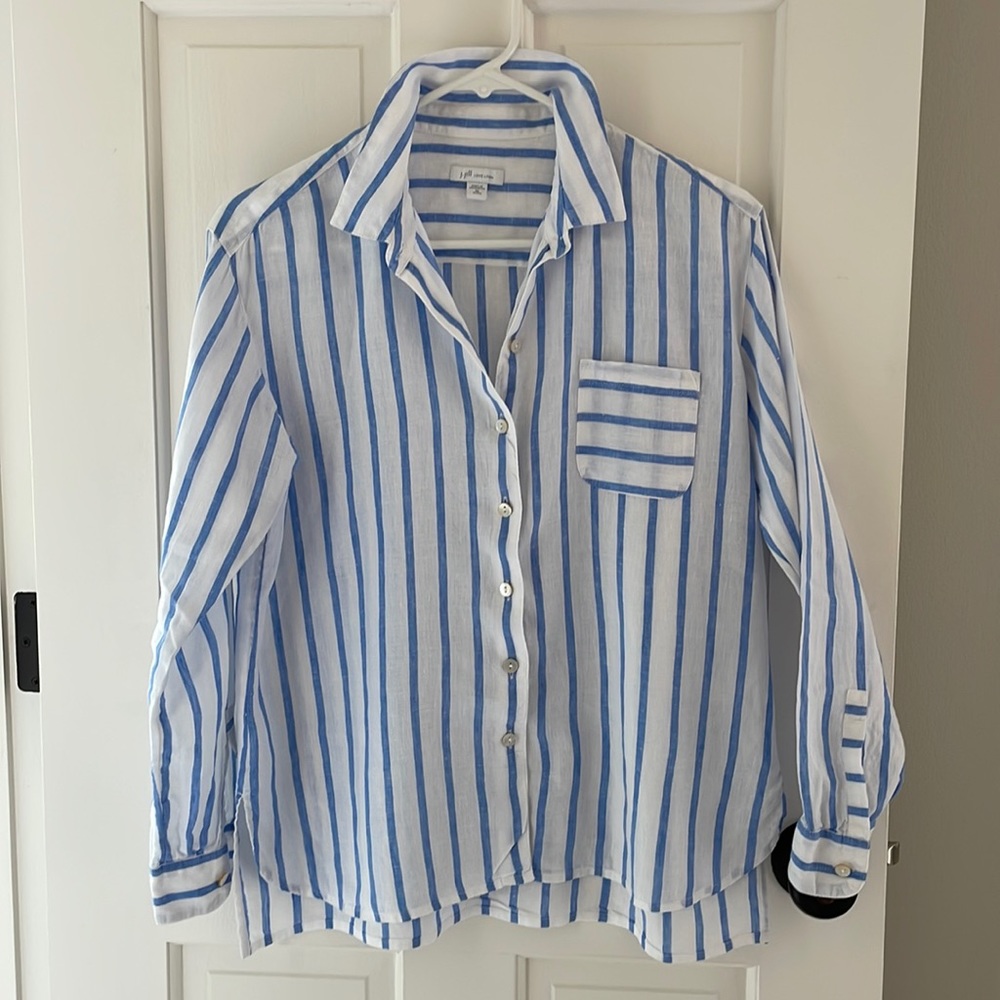 JJill linen shirt
